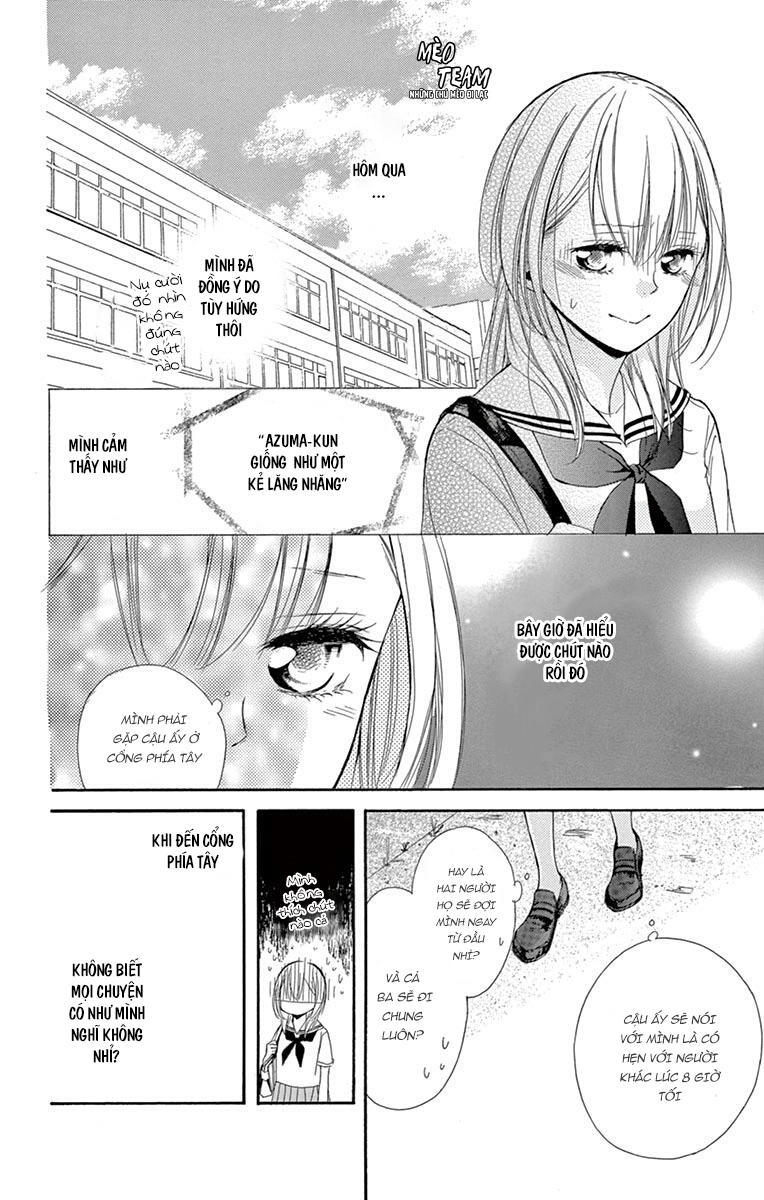 Tonari Kara Nagareboshi Chapter 2 - 22