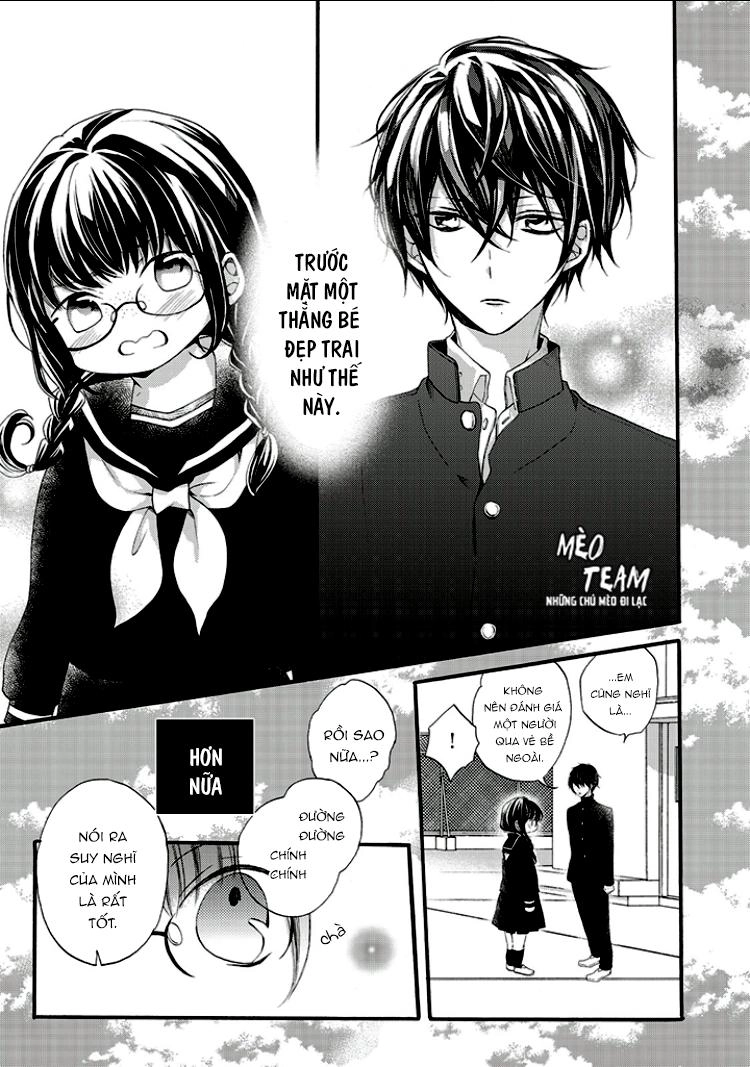 Binetsu Danshi No Oose No Mama Chapter 1 - 21