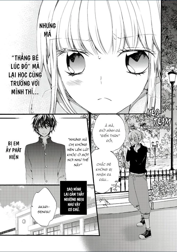 Binetsu Danshi No Oose No Mama Chapter 1 - 25