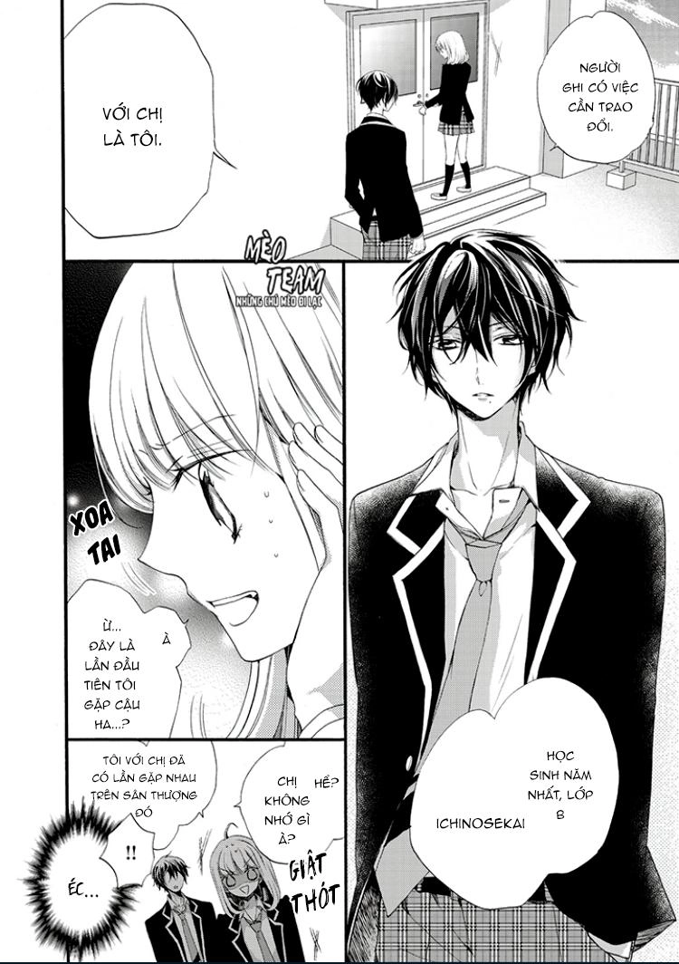 Binetsu Danshi No Oose No Mama Chapter 1 - 30