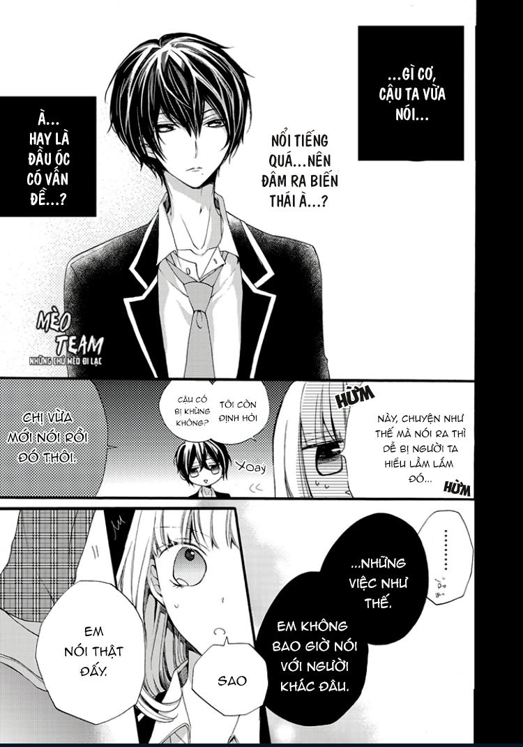 Binetsu Danshi No Oose No Mama Chapter 1 - 33