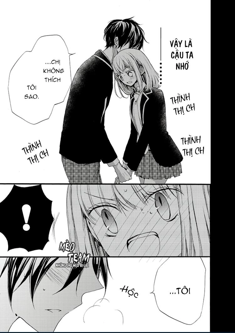 Binetsu Danshi No Oose No Mama Chapter 1 - 37