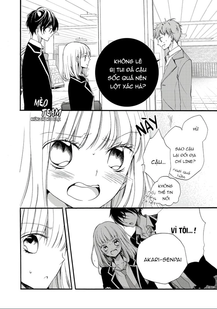 Binetsu Danshi No Oose No Mama Chapter 1 - 46