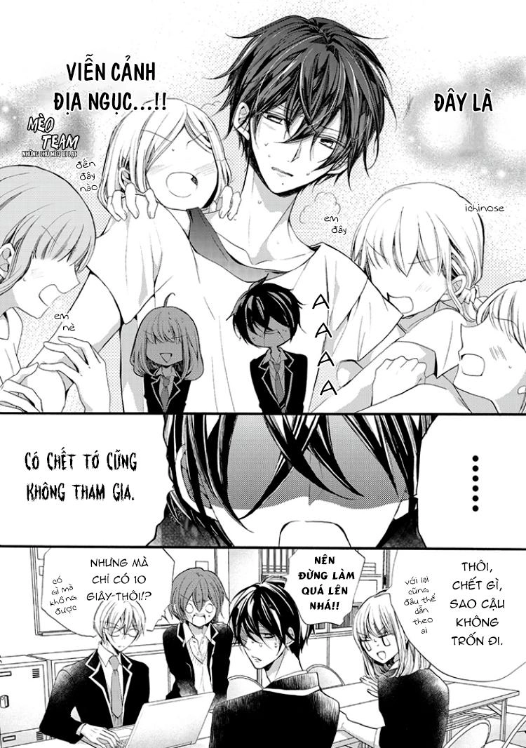 Binetsu Danshi No Oose No Mama Chapter 3 - 11