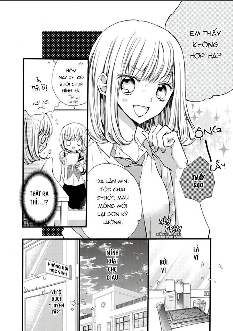 Binetsu Danshi No Oose No Mama Chapter 4 - 7