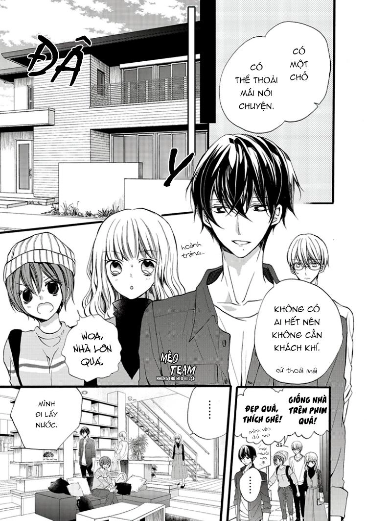 Binetsu Danshi No Oose No Mama Chapter 4 - 18