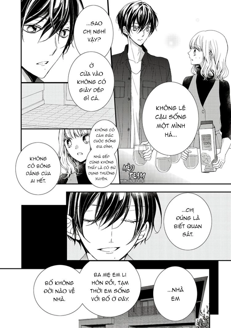 Binetsu Danshi No Oose No Mama Chapter 4 - 21