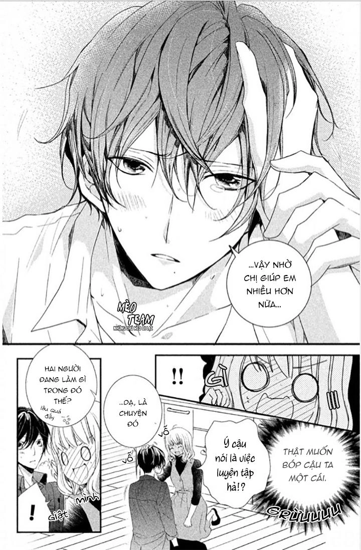 Binetsu Danshi No Oose No Mama Chapter 4 - 31