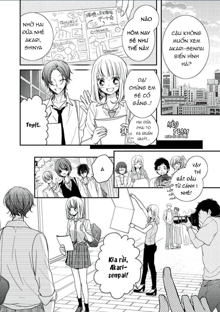 Binetsu Danshi No Oose No Mama Chapter 5 - 23