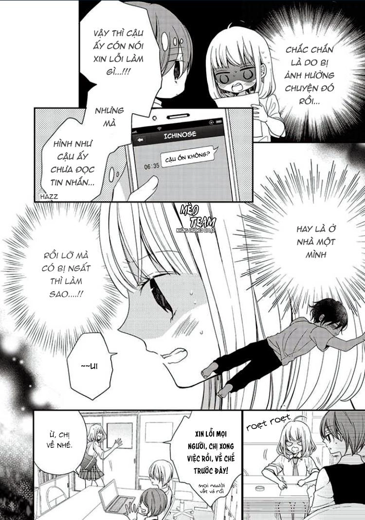 Binetsu Danshi No Oose No Mama Chapter 6 - 7