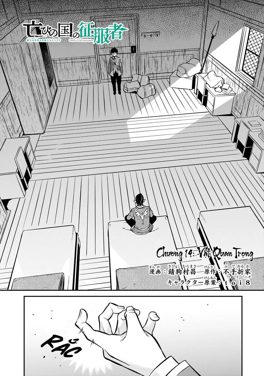 Horobi No Kuni No Seifukusha: Maou Wa Sekai O Seifuku Suru Youdesu Chapter 14 - 2