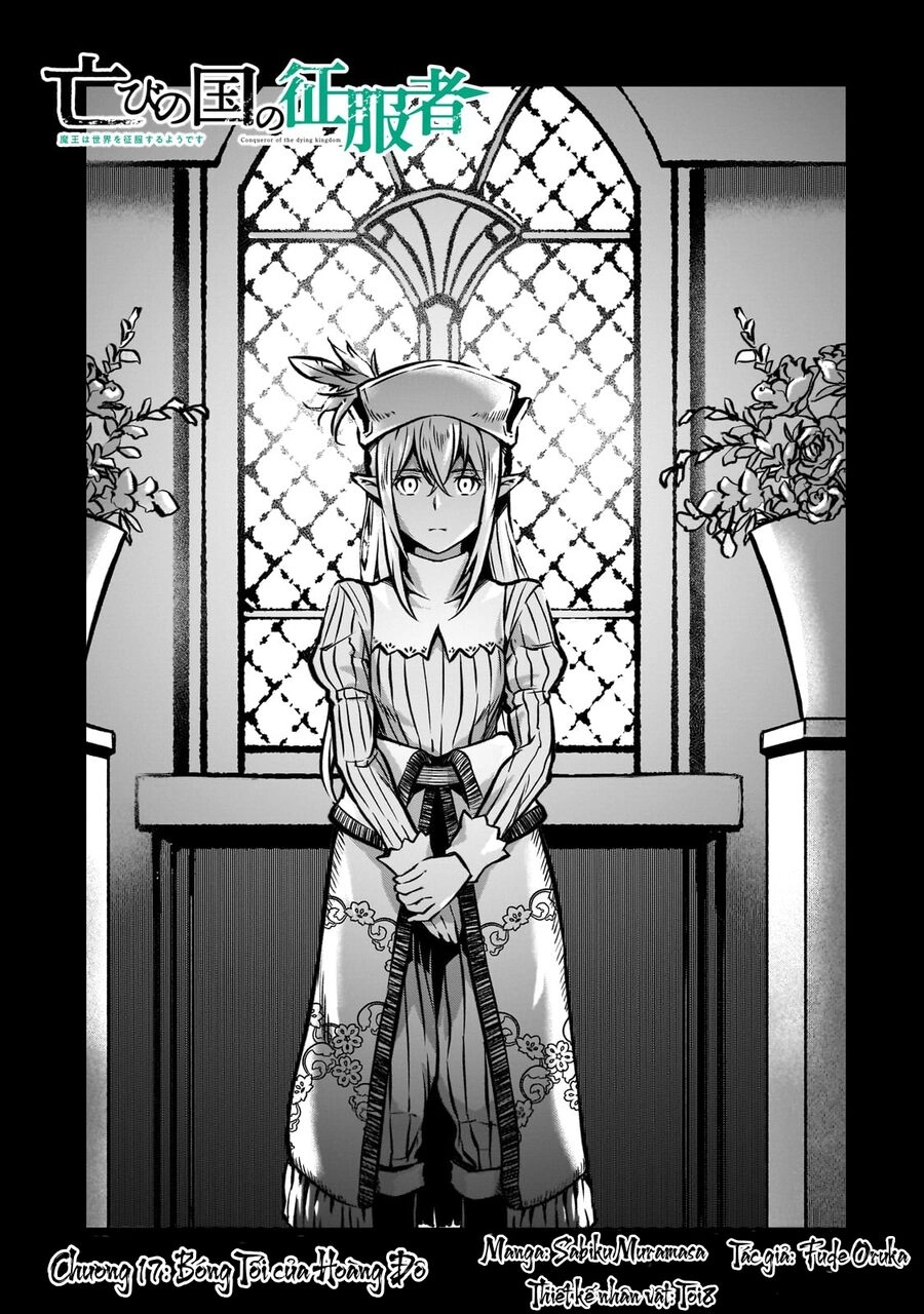 Horobi No Kuni No Seifukusha: Maou Wa Sekai O Seifuku Suru Youdesu Chapter 17 - 4