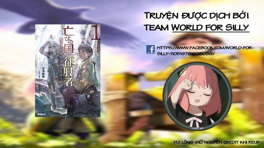 Horobi No Kuni No Seifukusha: Maou Wa Sekai O Seifuku Suru Youdesu Chapter 2.1 - 1