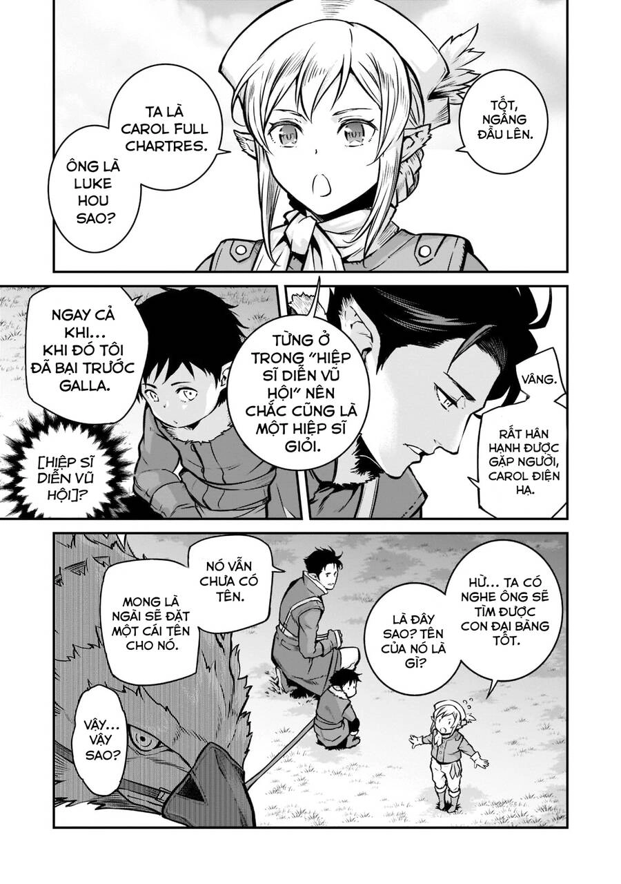 Horobi No Kuni No Seifukusha: Maou Wa Sekai O Seifuku Suru Youdesu Chapter 2.2 - 4