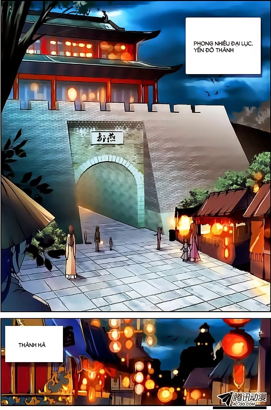 Thánh Vương Chapter 1 - 3