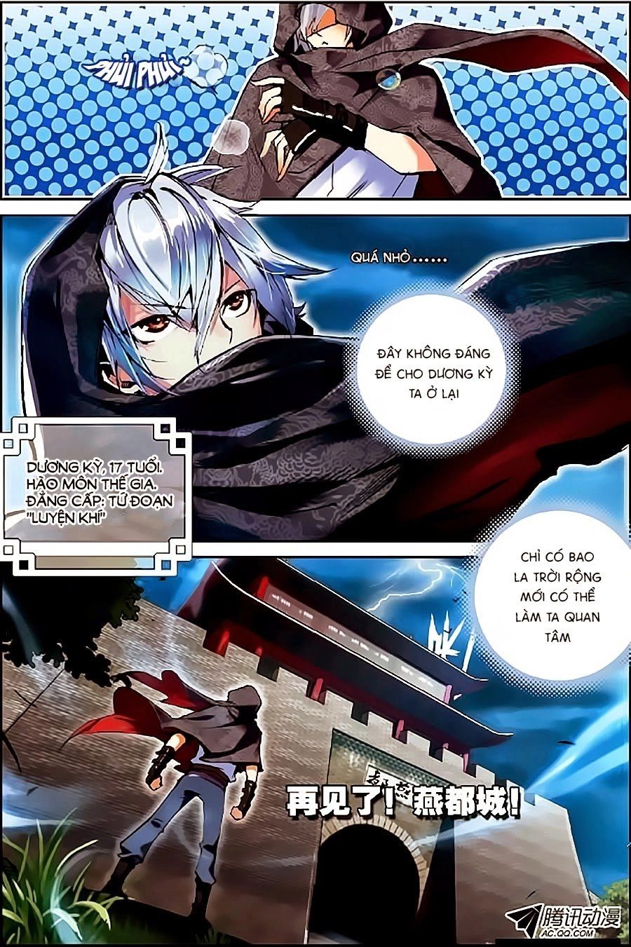 Thánh Vương Chapter 1 - 5