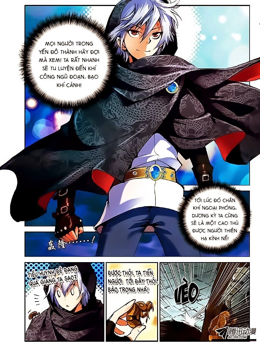 Thánh Vương Chapter 1 - 6