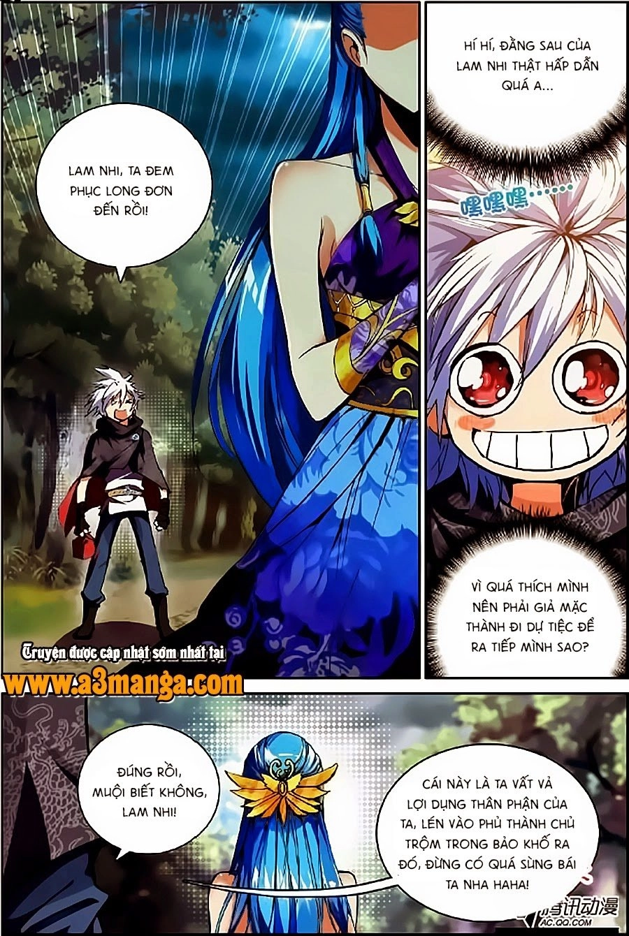 Thánh Vương Chapter 1 - 8