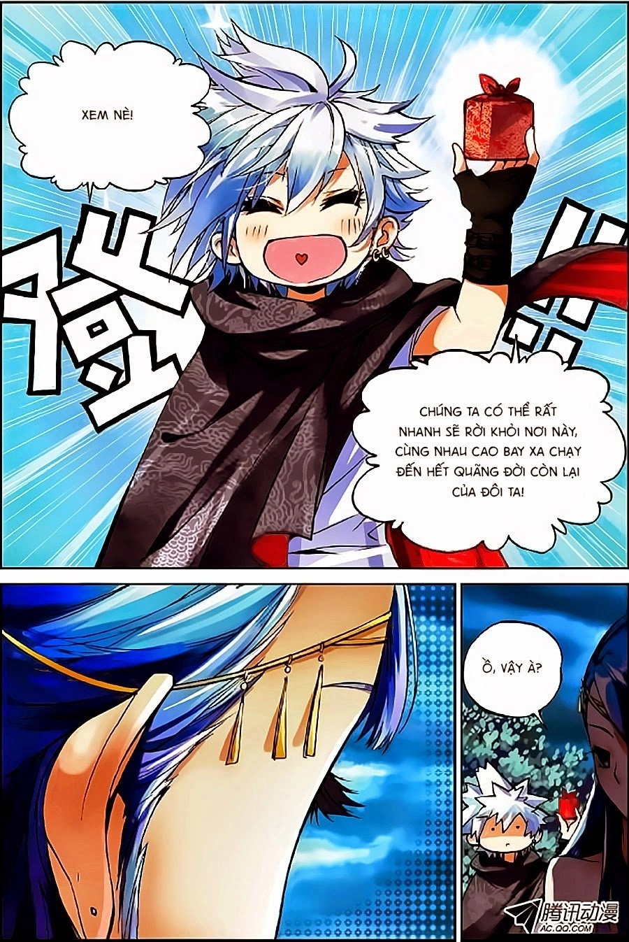 Thánh Vương Chapter 1 - 9