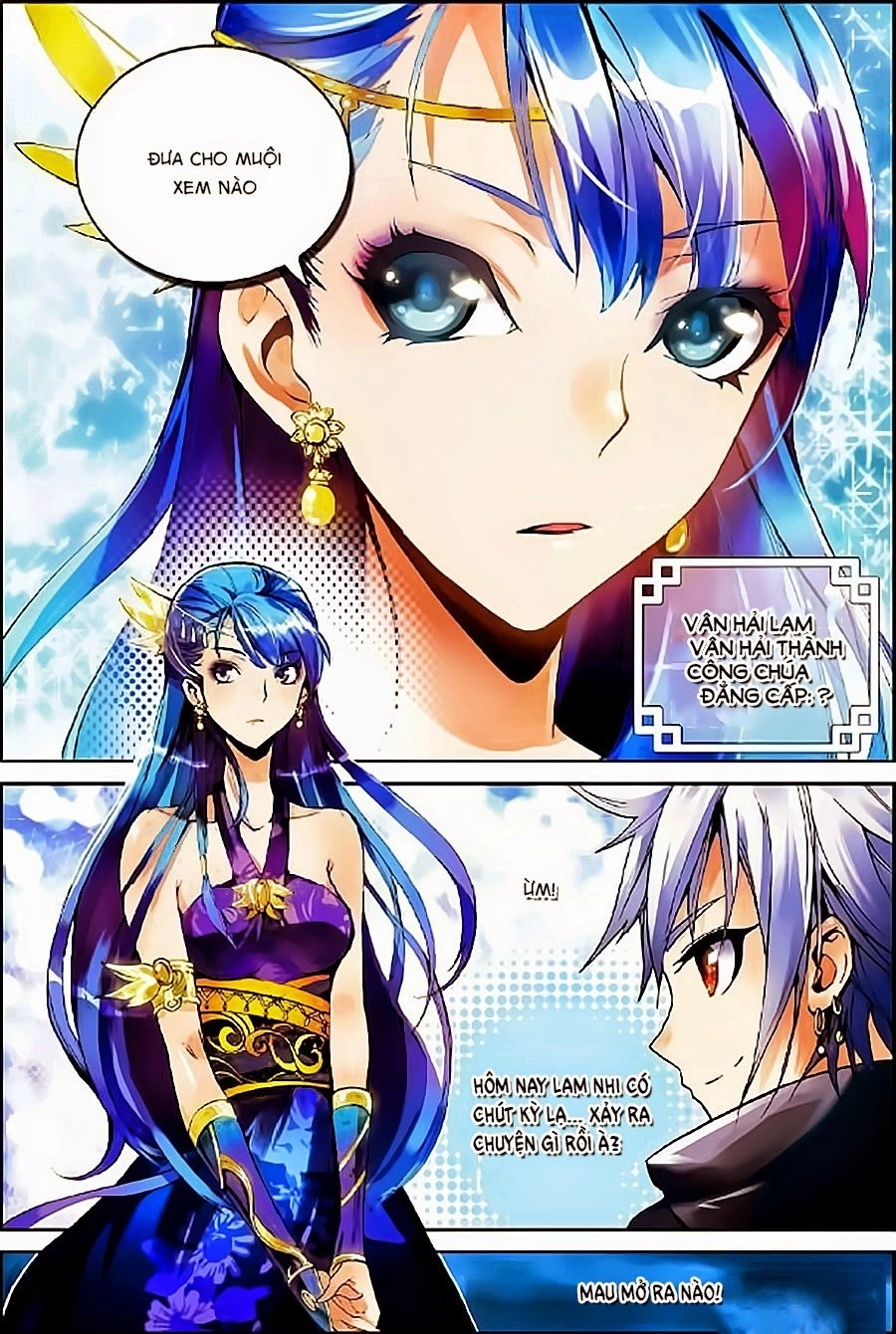 Thánh Vương Chapter 1 - 10