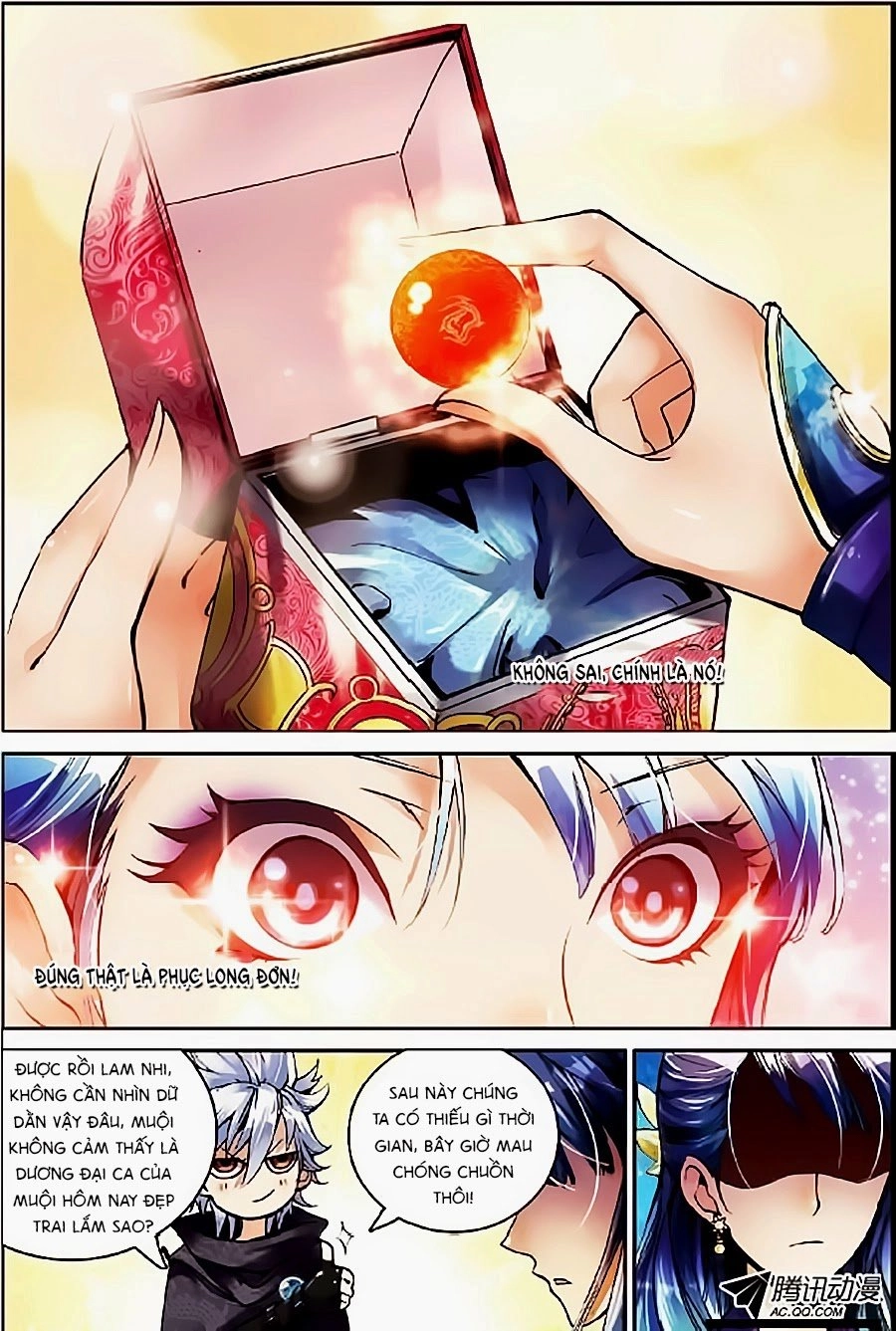 Thánh Vương Chapter 1 - 11