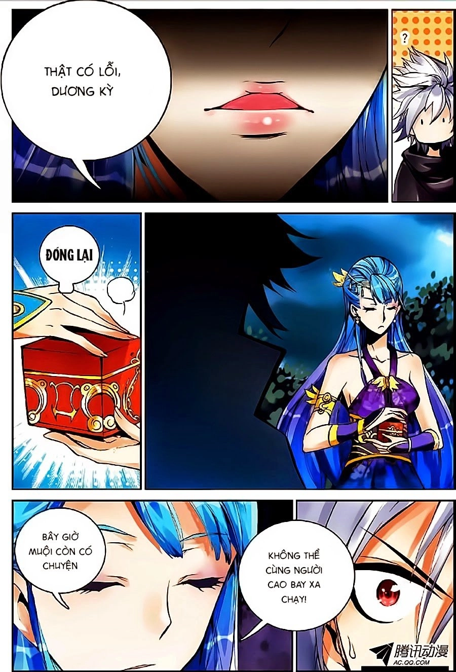 Thánh Vương Chapter 1 - 12