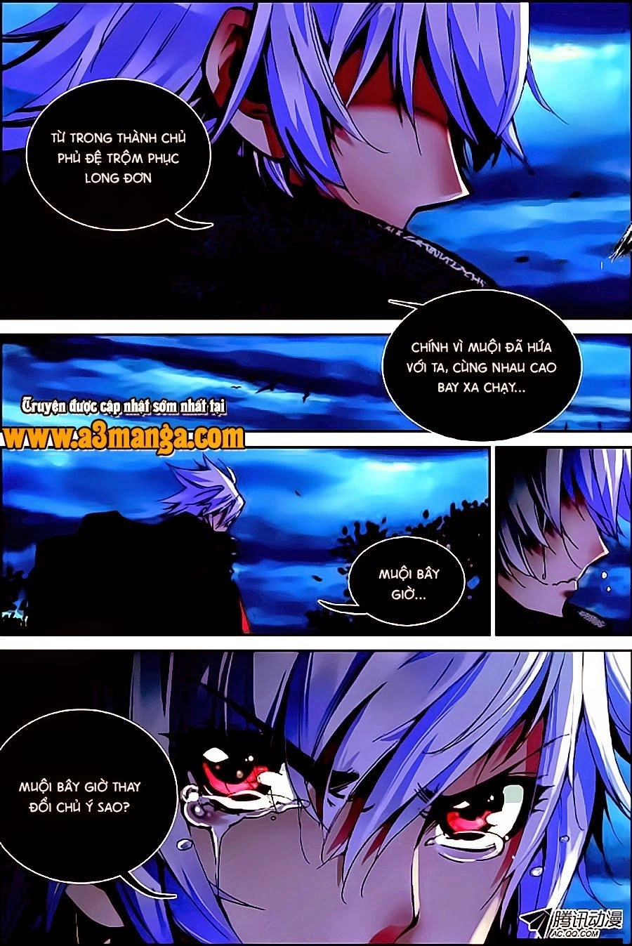 Thánh Vương Chapter 1 - 16