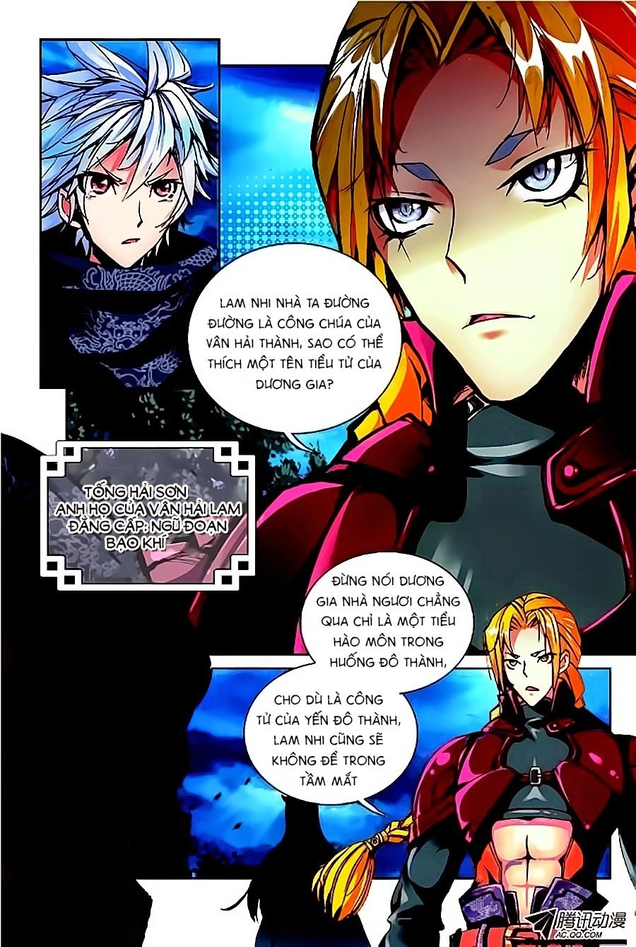 Thánh Vương Chapter 1 - 19