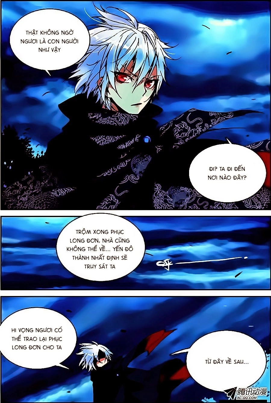 Thánh Vương Chapter 1 - 22