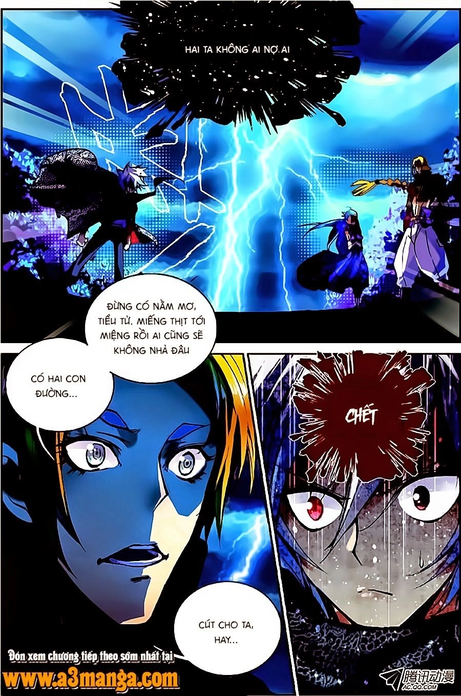 Thánh Vương Chapter 1 - 23