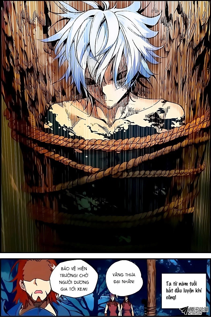 Thánh Vương Chapter 2 - 21