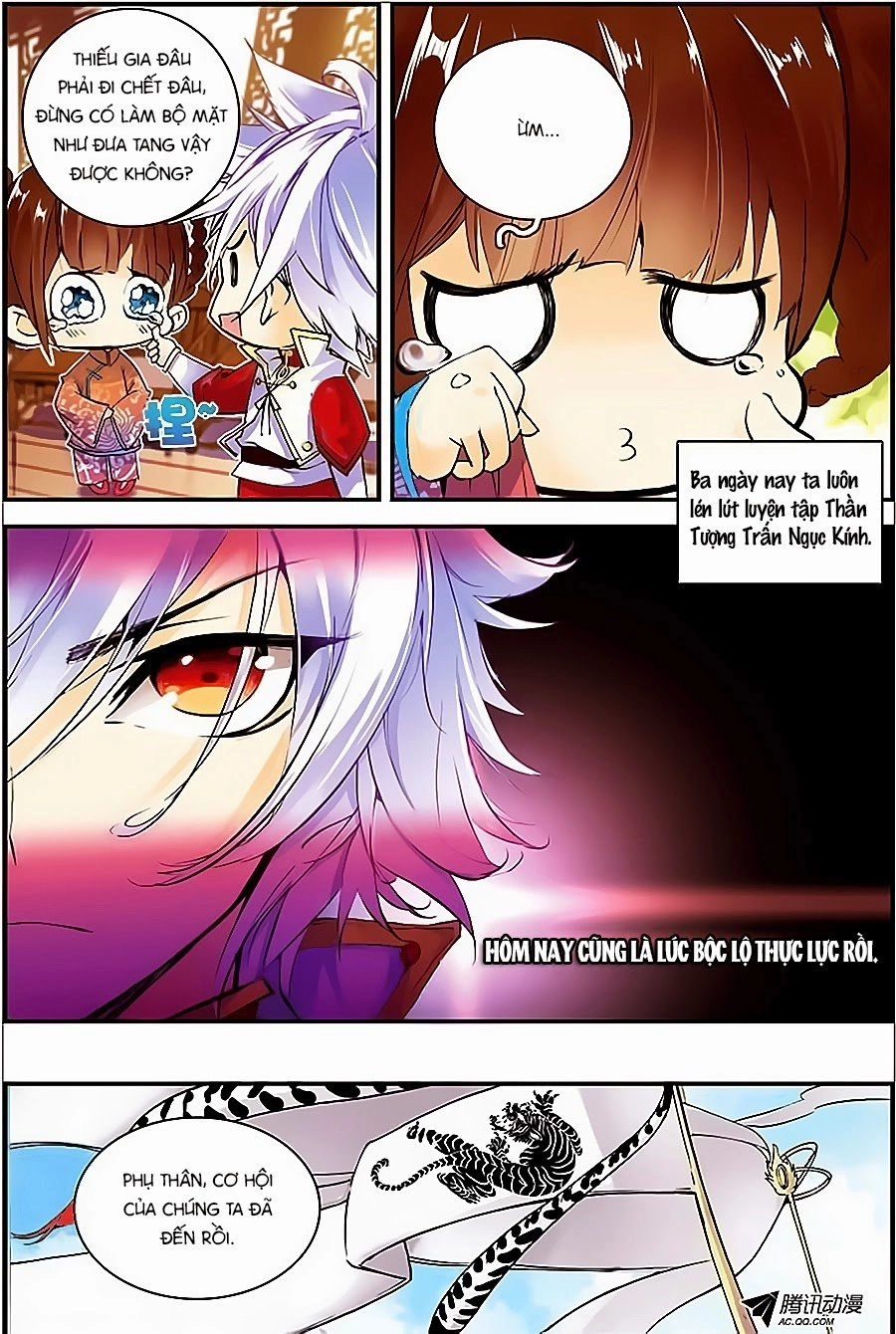 Thánh Vương Chapter 4 - 4