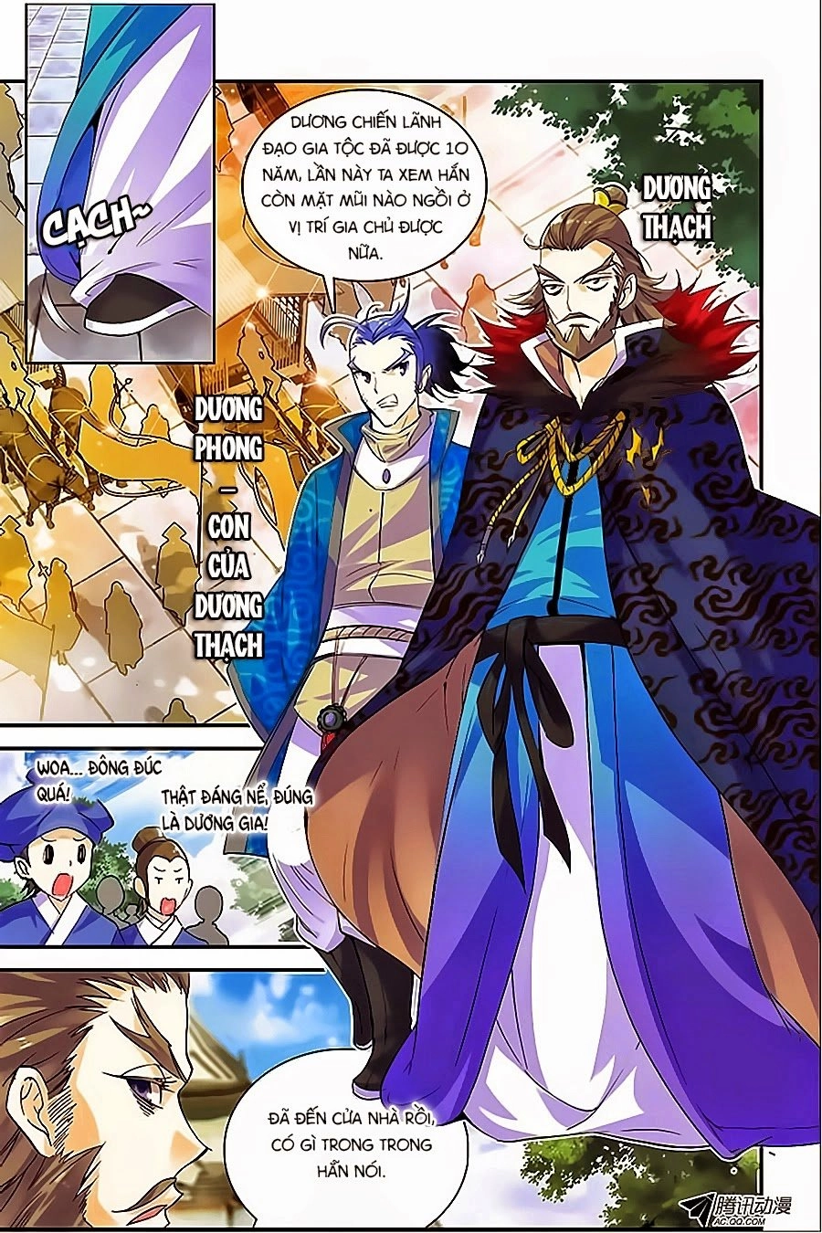 Thánh Vương Chapter 4 - 5