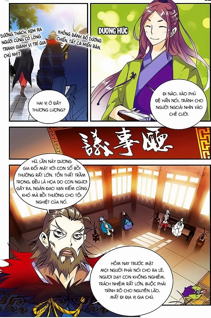 Thánh Vương Chapter 4 - 6