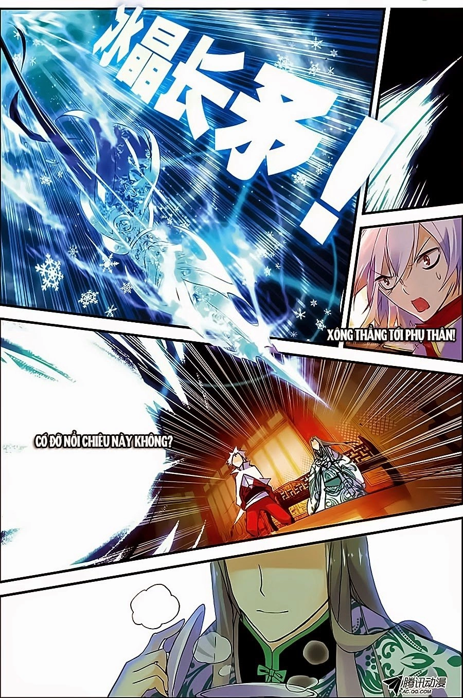 Thánh Vương Chapter 4 - 8