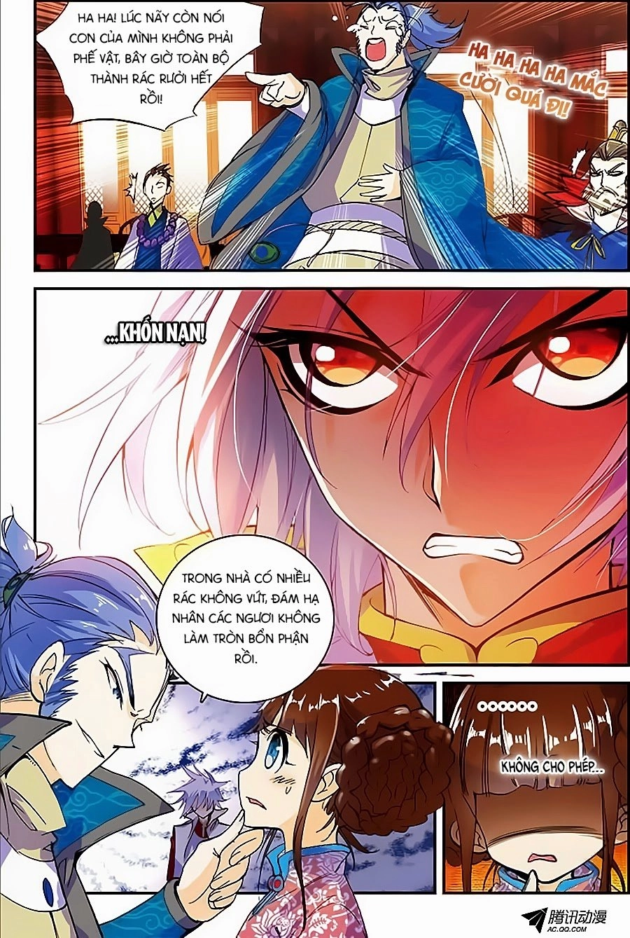 Thánh Vương Chapter 4 - 15