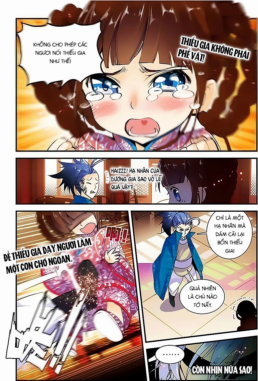 Thánh Vương Chapter 4 - 16