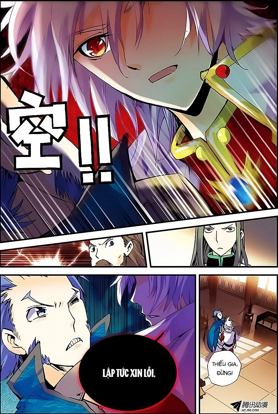 Thánh Vương Chapter 4 - 17