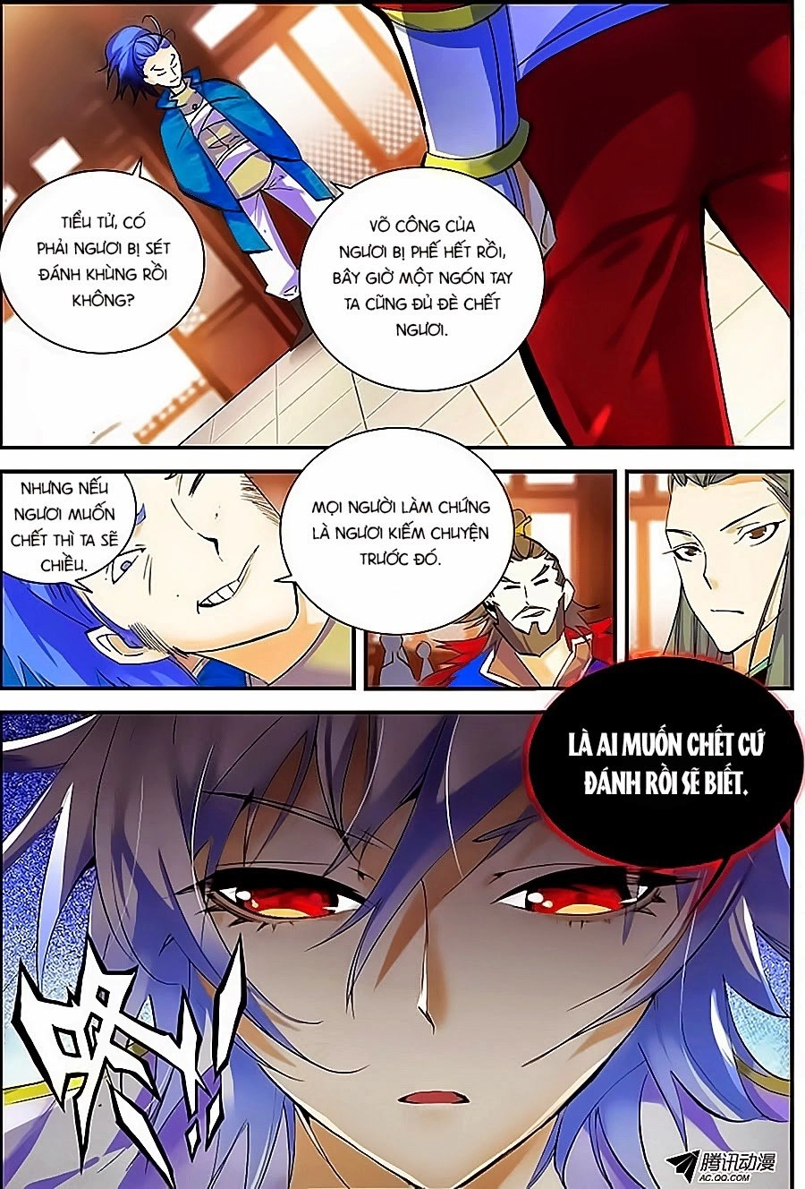 Thánh Vương Chapter 4 - 21