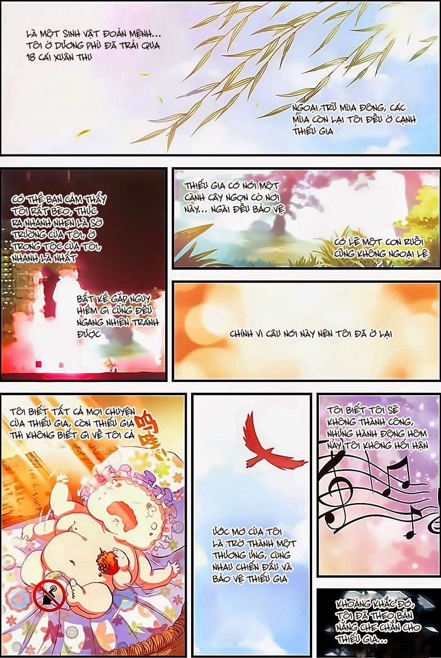 Thánh Vương Chapter 5 - 1