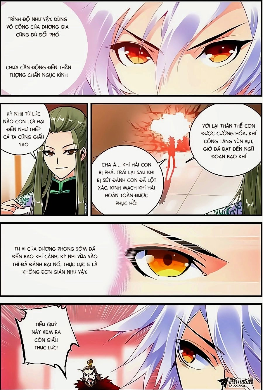 Thánh Vương Chapter 5 - 6