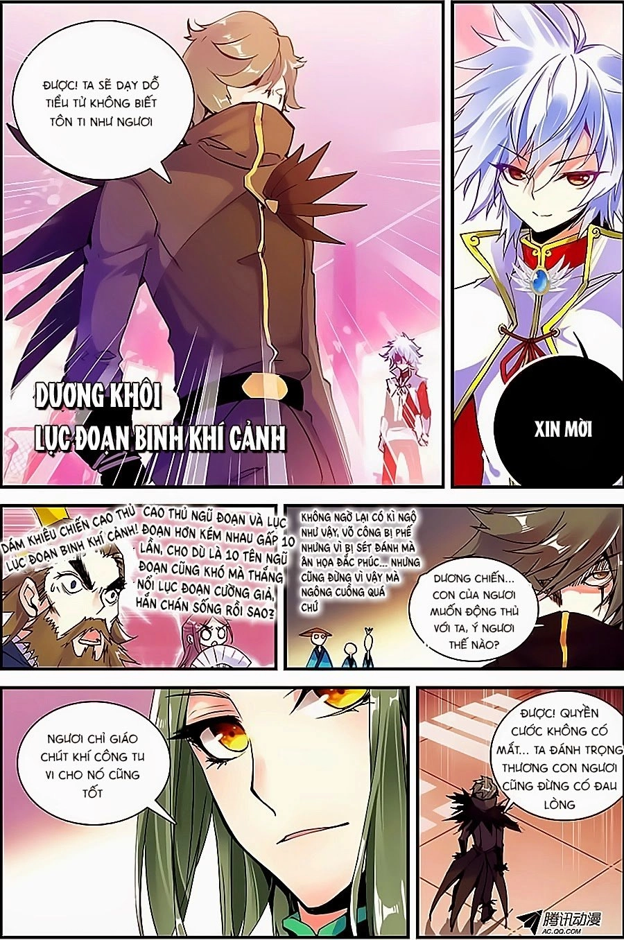 Thánh Vương Chapter 5 - 9