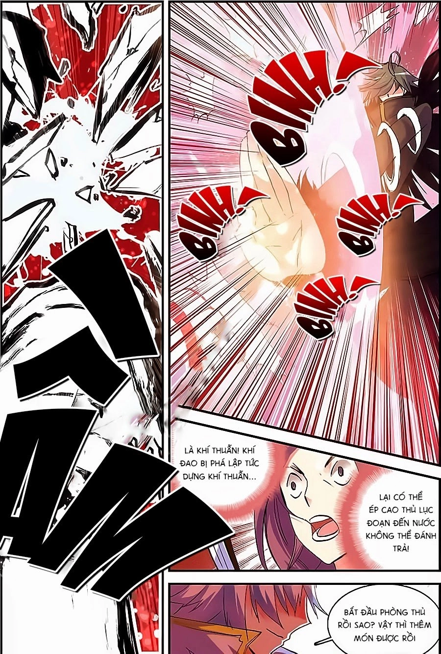 Thánh Vương Chapter 5 - 18