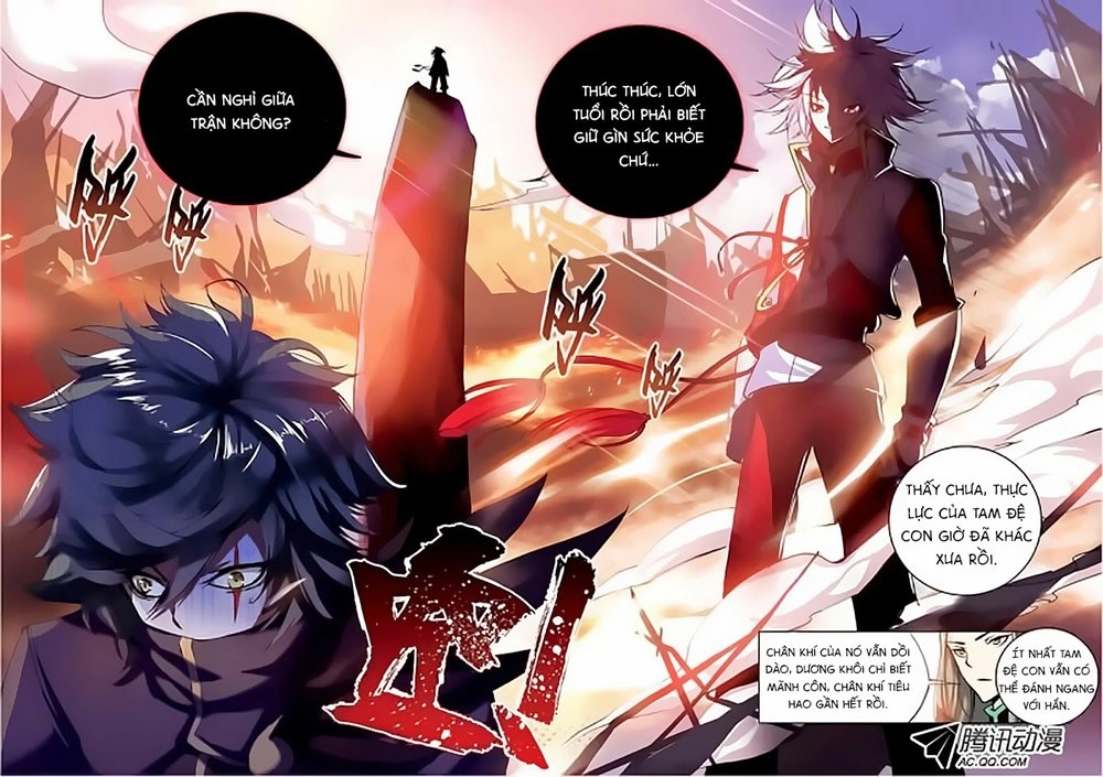 Thánh Vương Chapter 6 - 11