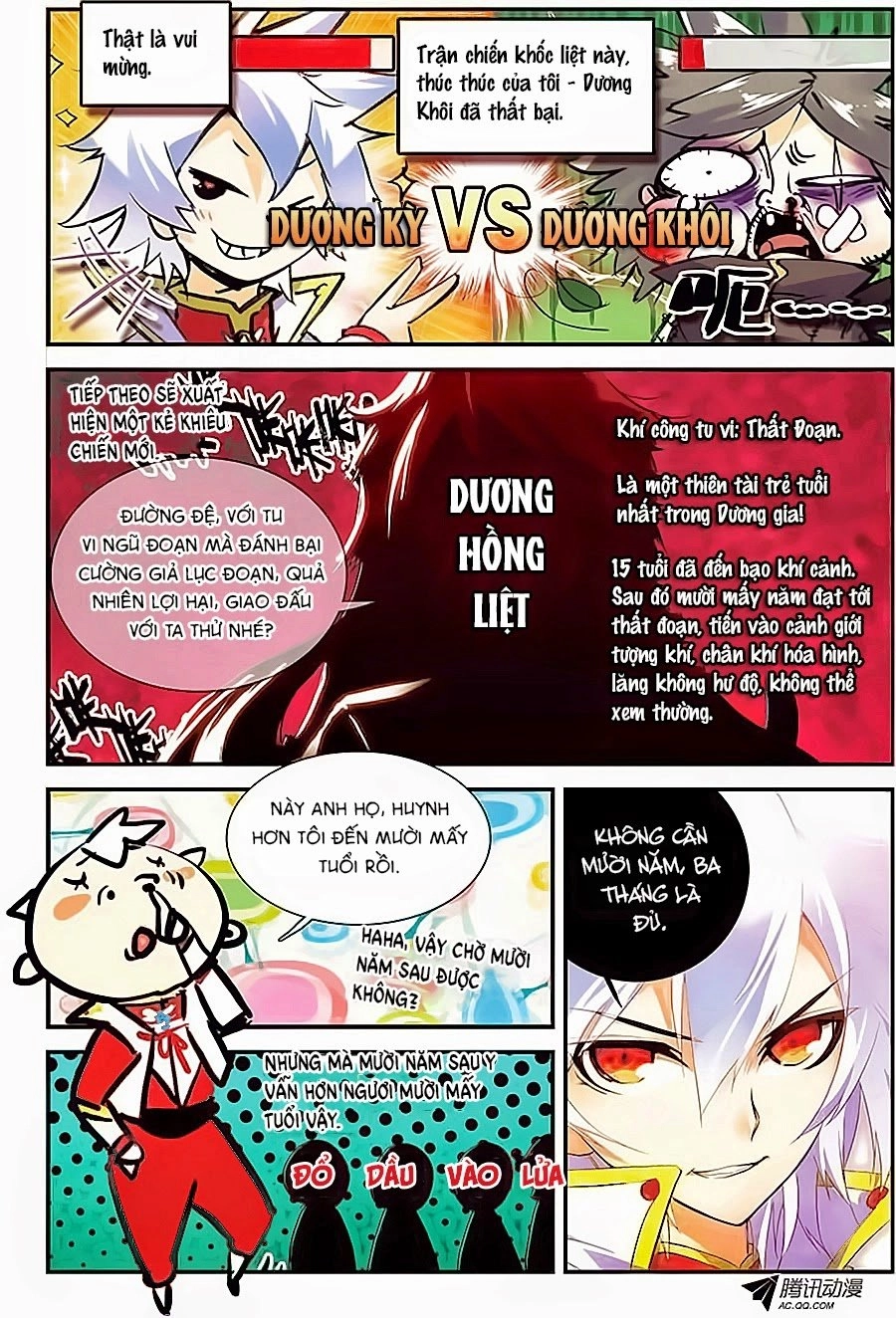 Thánh Vương Chapter 8 - 2