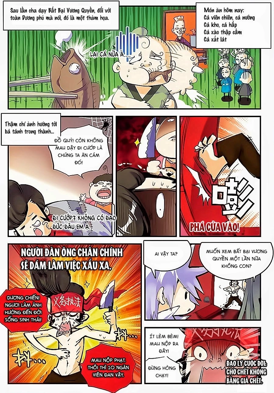 Thánh Vương Chapter 8 - 9