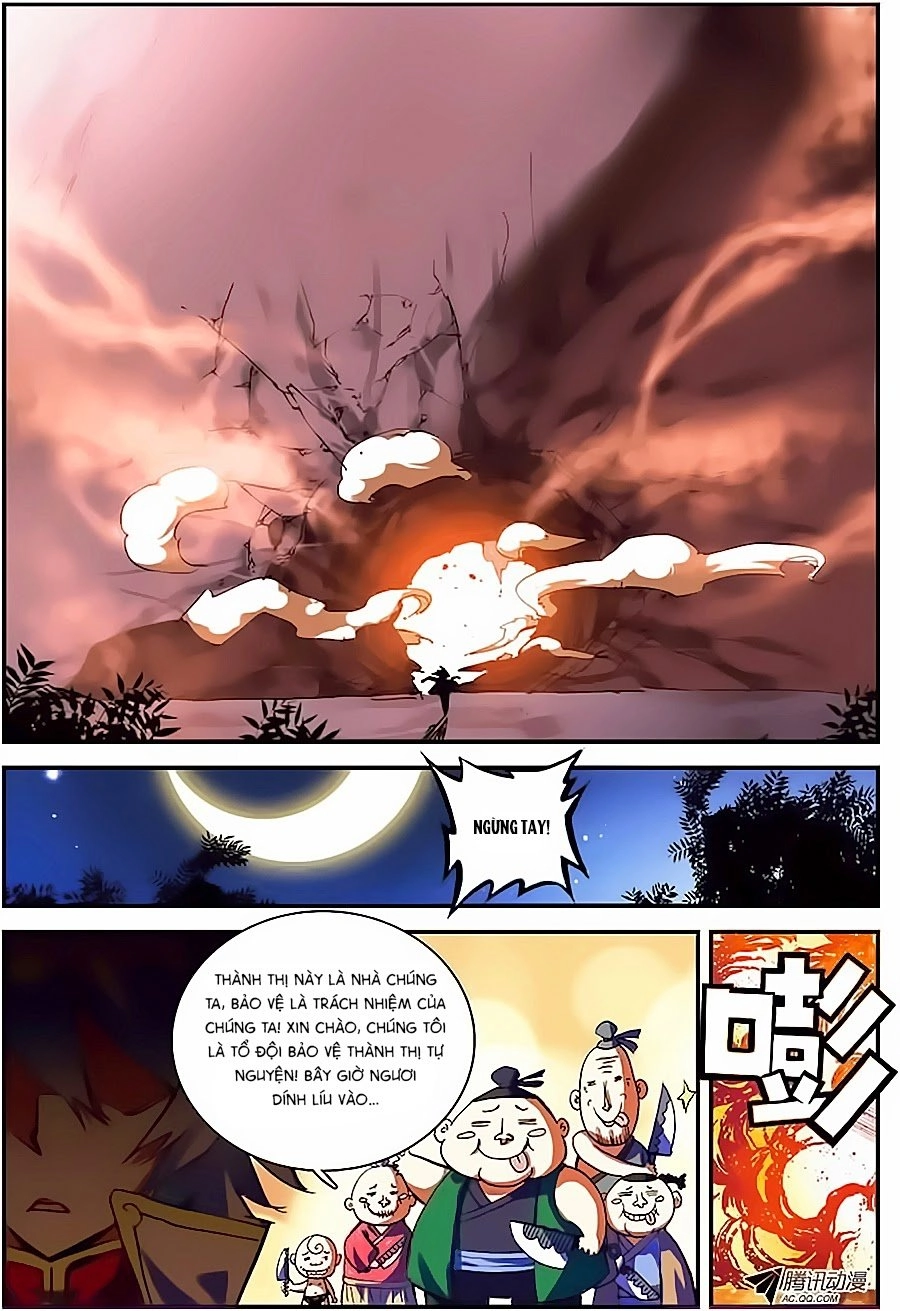 Thánh Vương Chapter 8 - 12