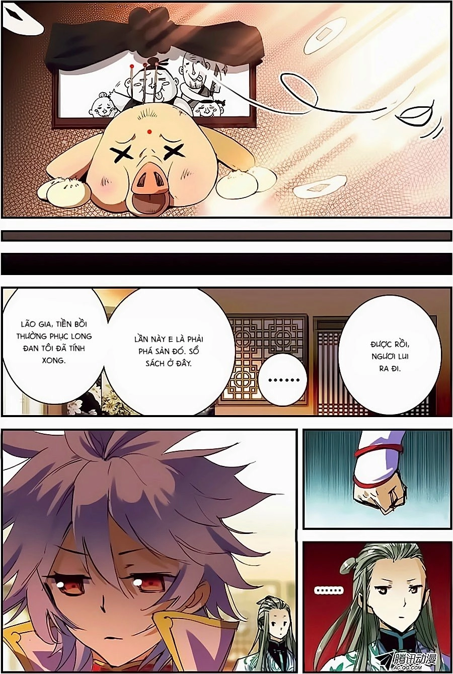 Thánh Vương Chapter 8 - 13