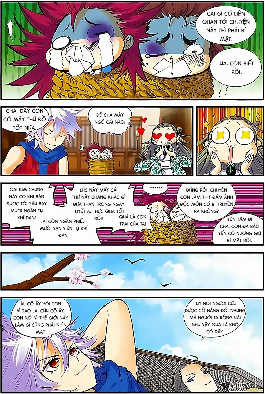 Thánh Vương Chapter 10 - 6