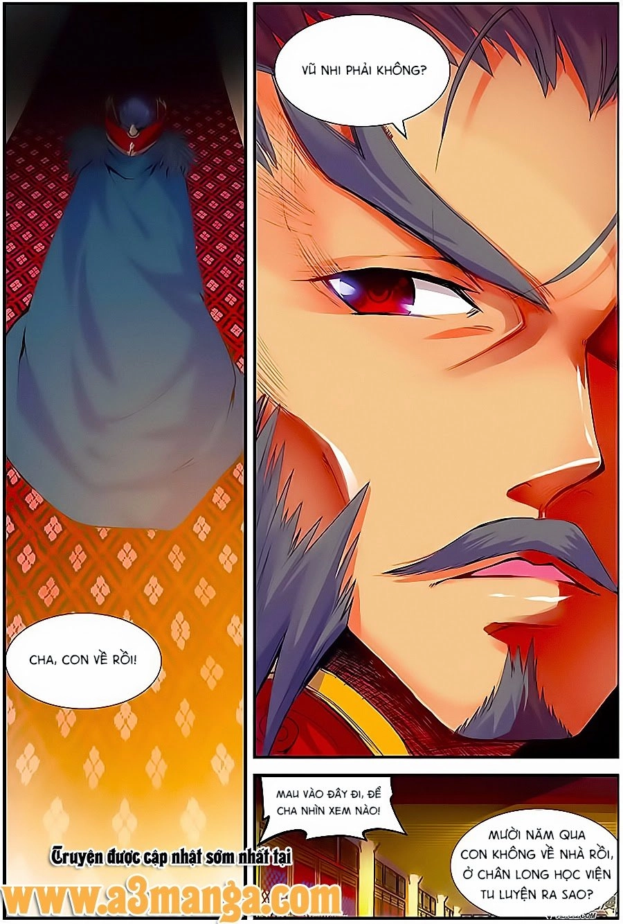 Thánh Vương Chapter 10 - 11